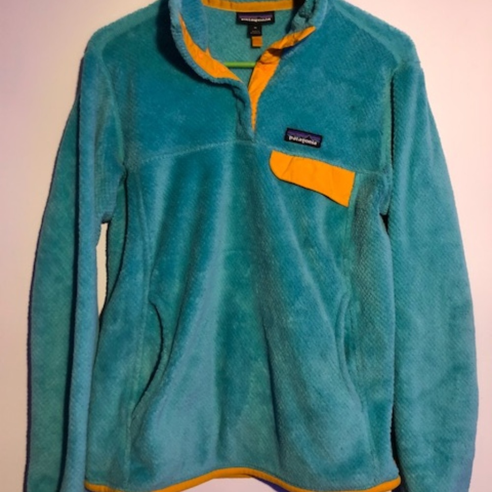 Patagonia Women's Re-Tool Snap-T Fleece Pullover